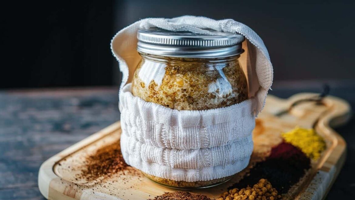 How To Make Fermented Quinoa (Recipe)