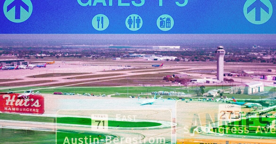The Austin Airport Is Home to the City’s Old Restaurants