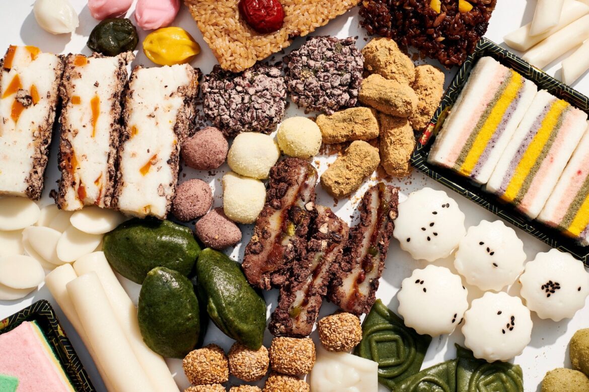 Saveur does a brief guide of Korean rice cakes