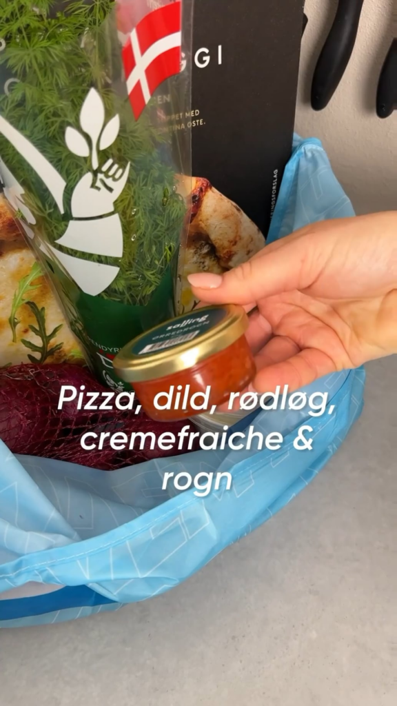 Blinis pizza by Bilka (Danish supermarket).