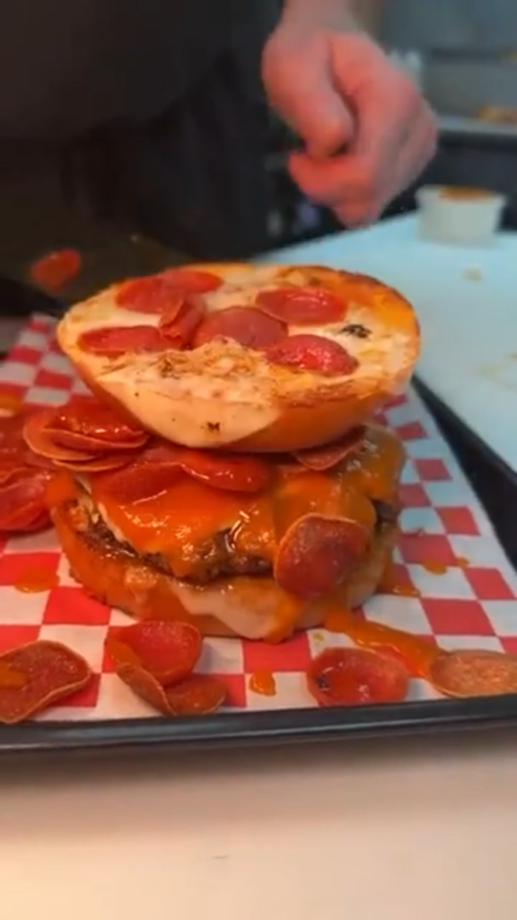 I do not want a pizza this pizza