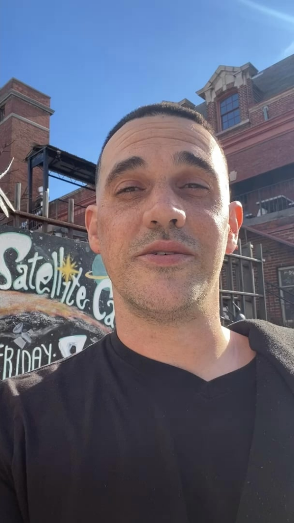 I tried coffee at satellite cafe in west Philly