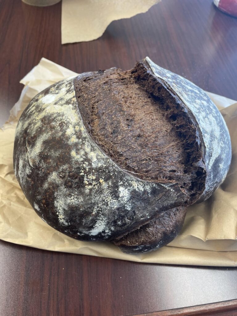 chocolate coffee bread
