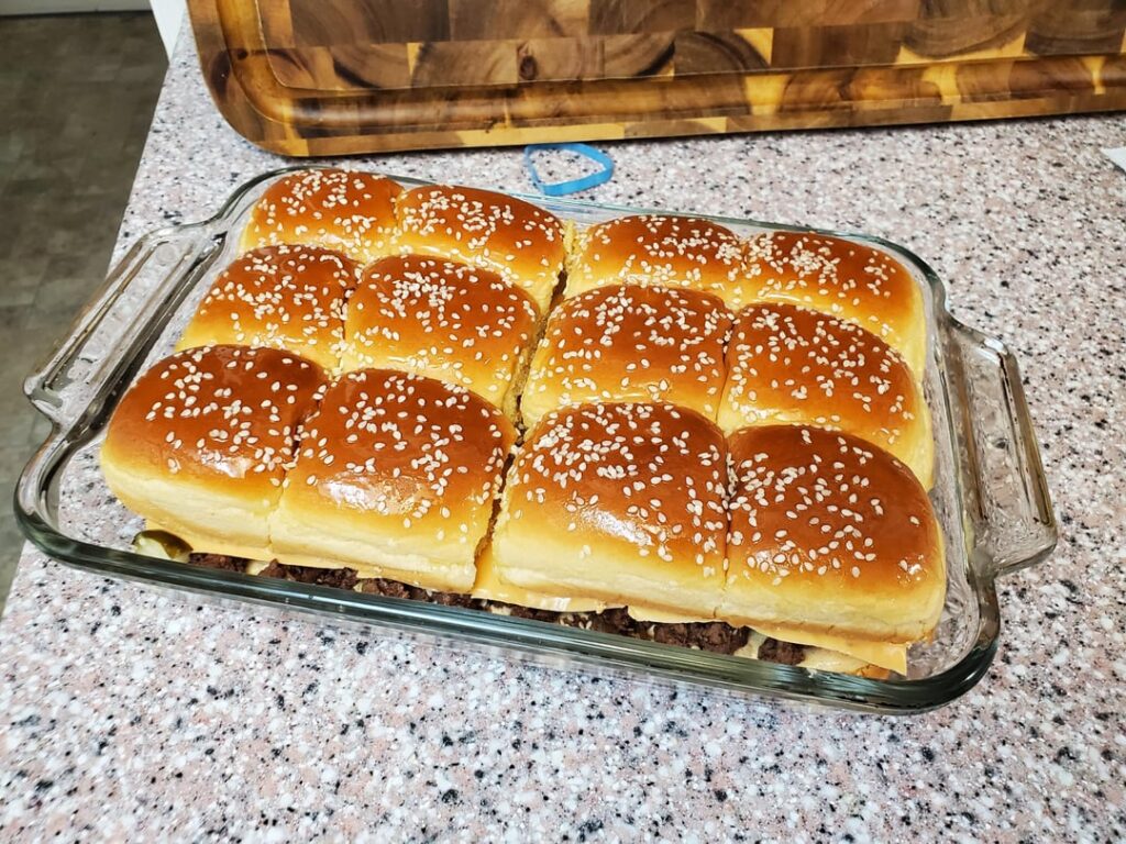 Do sliders count as a sandwich?