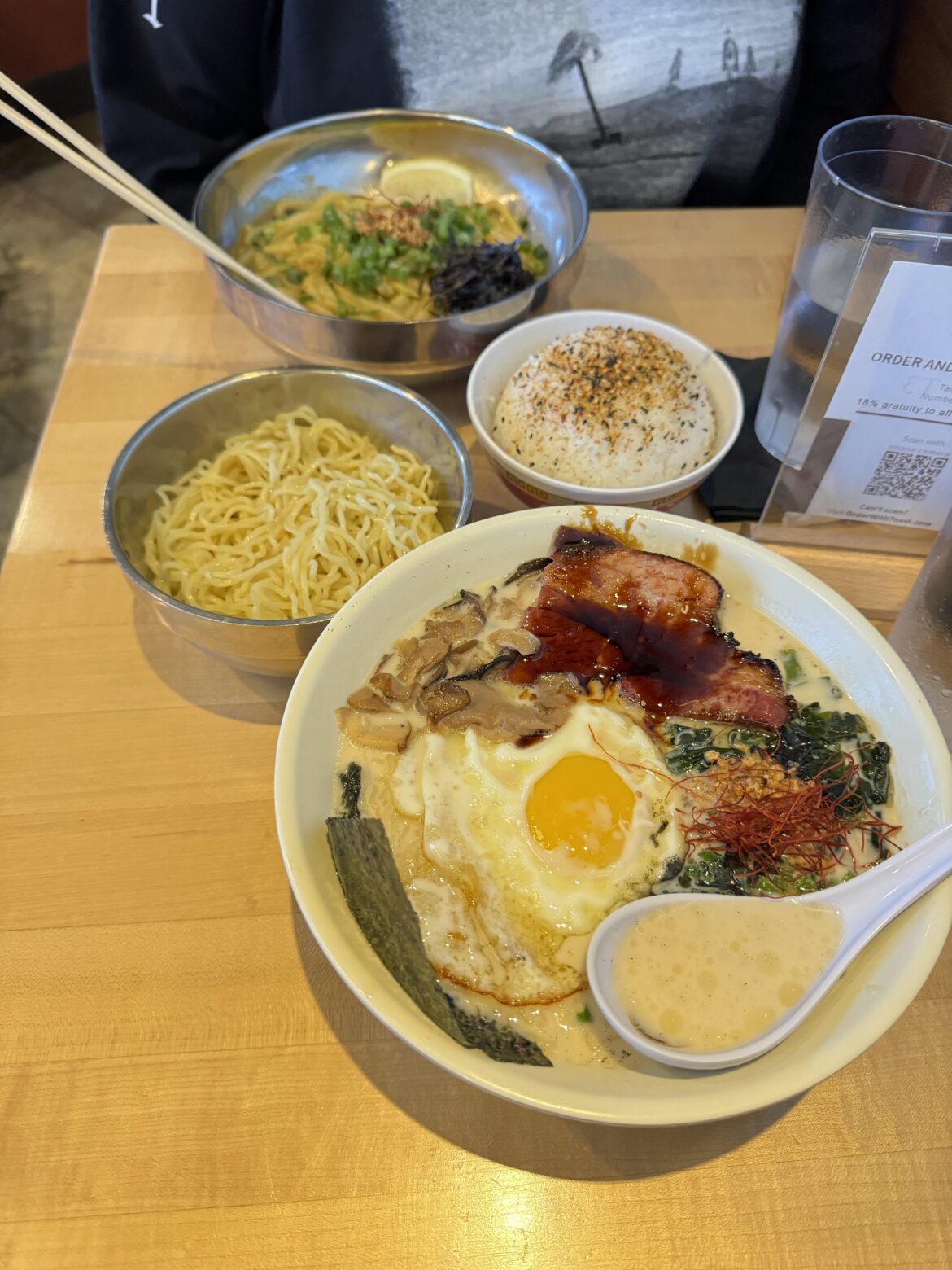 Tonkatsu Ramen in Michigan