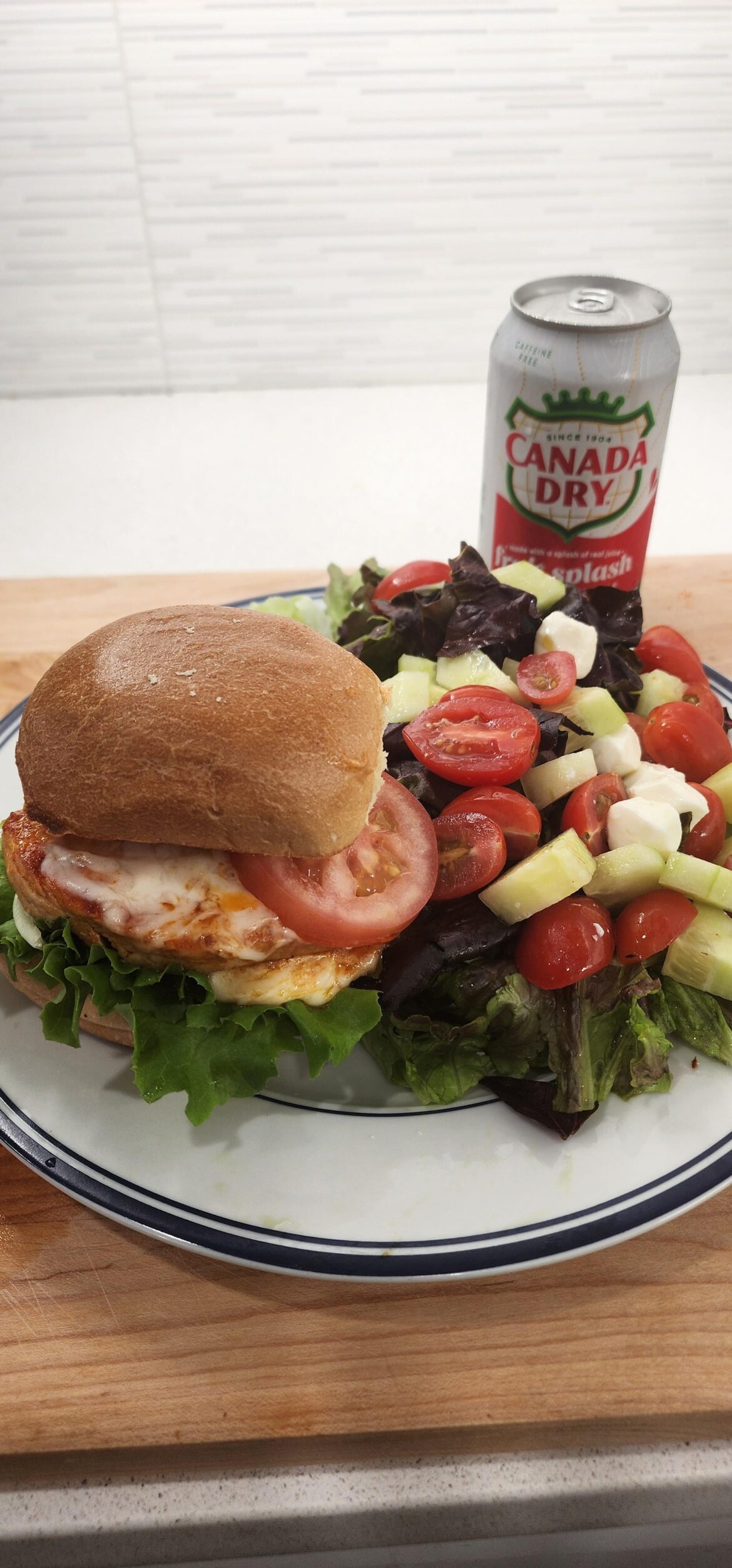 Buffalo Chicken Sandwich for Lunch