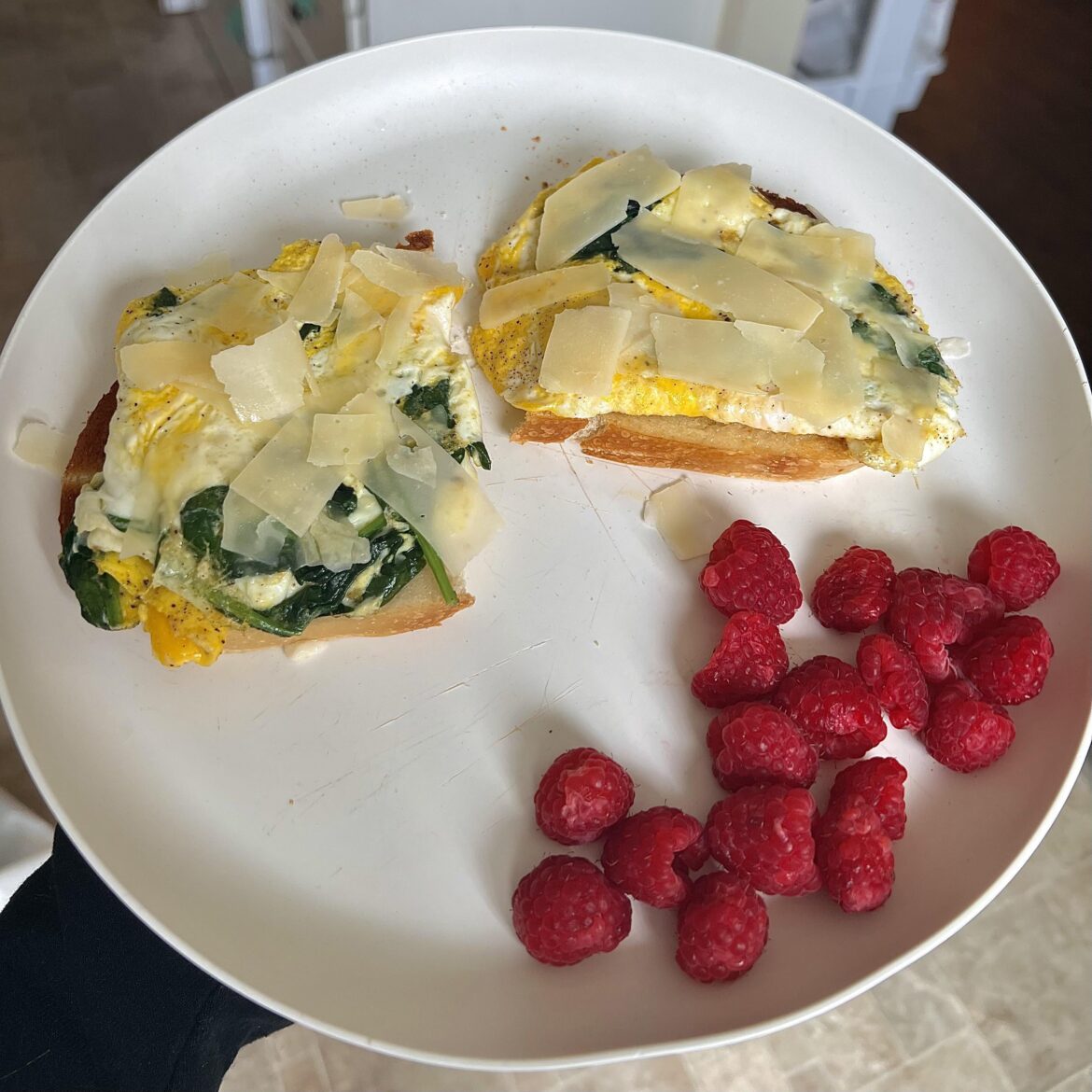 My go-to balanced breakfast My go-to balanced breakfast