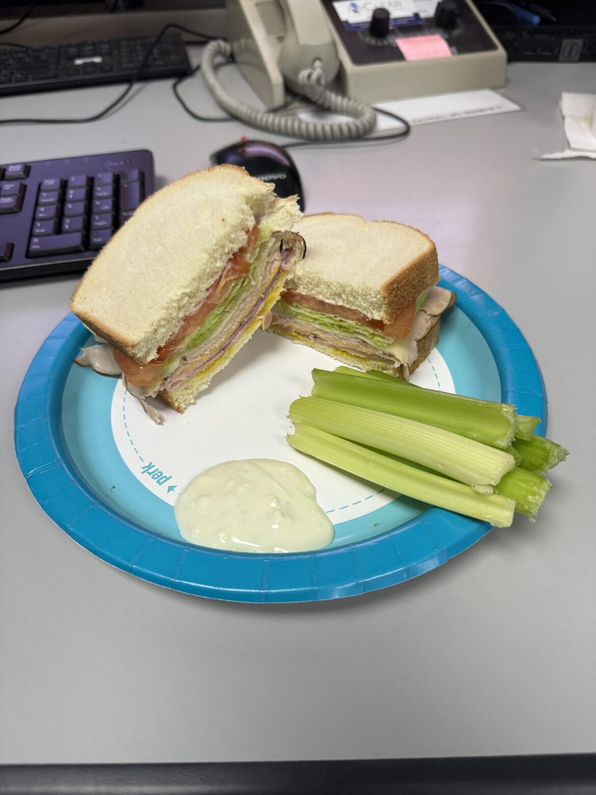 How about celery and blue cheese as a companion?