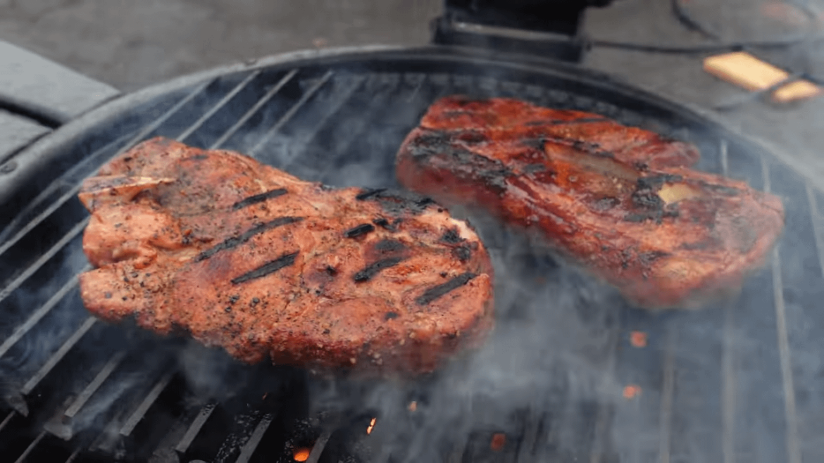 Any love for pork steaks? (sliced pork shoulder)