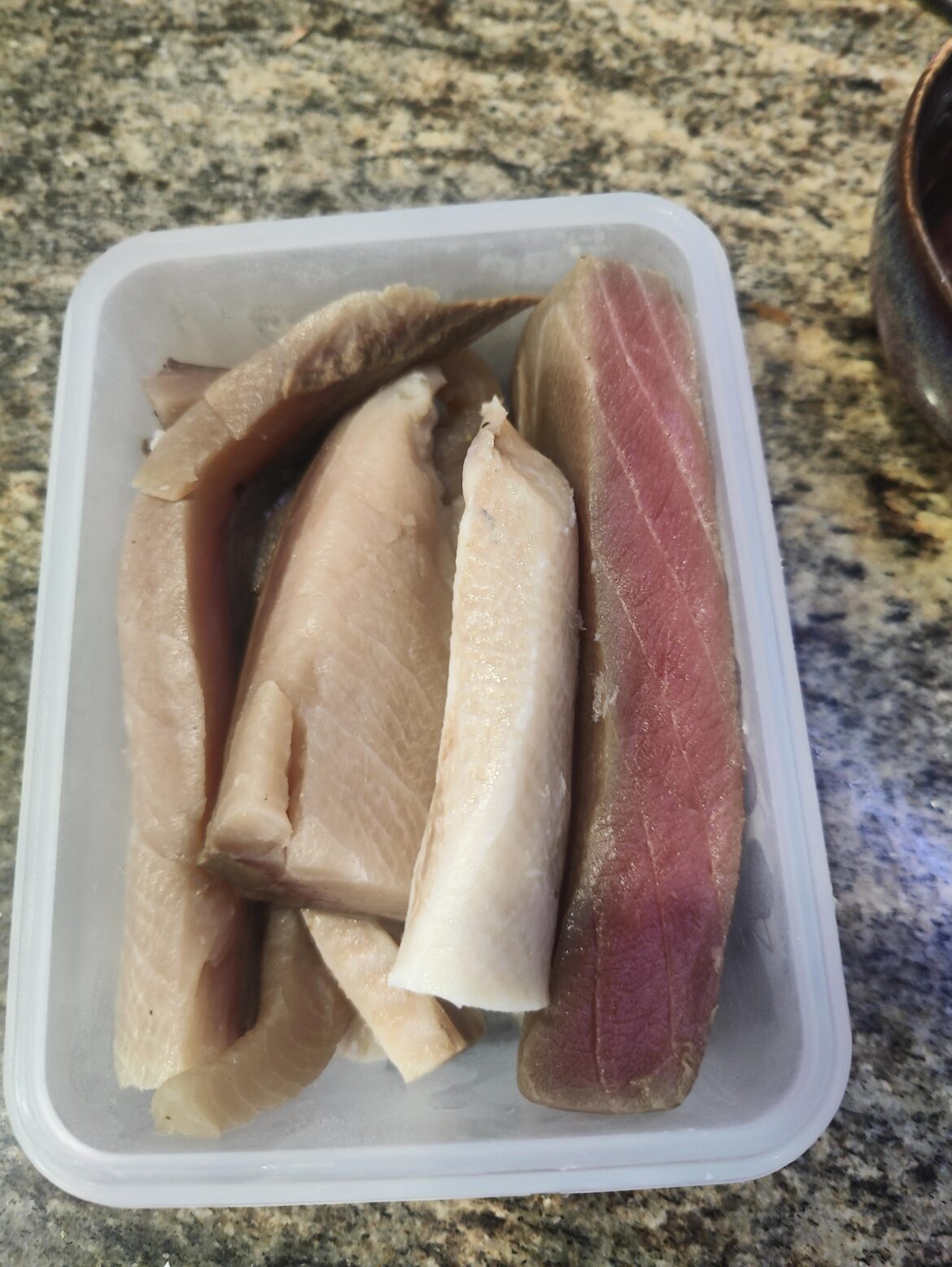 Raw fish