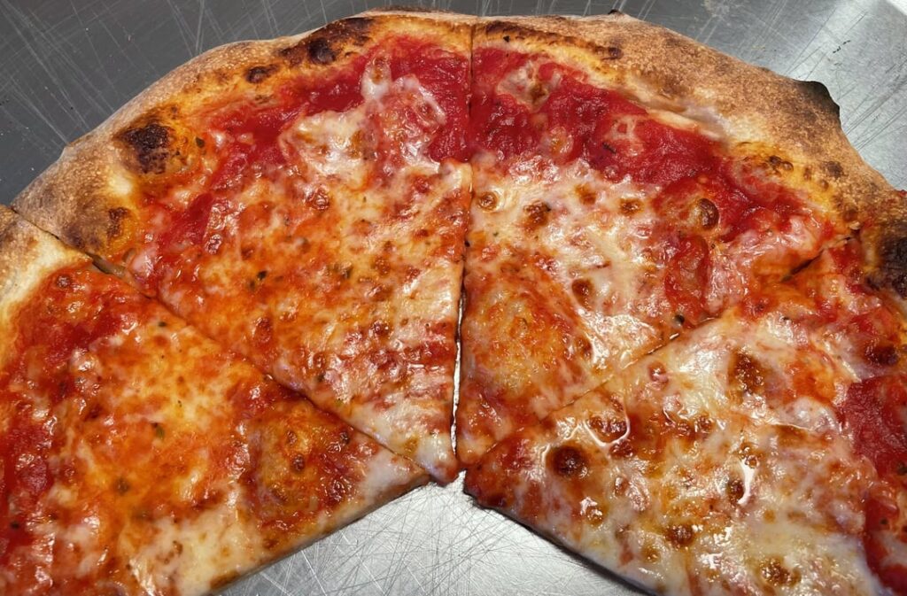 [homemade] NY Cheese Pizza