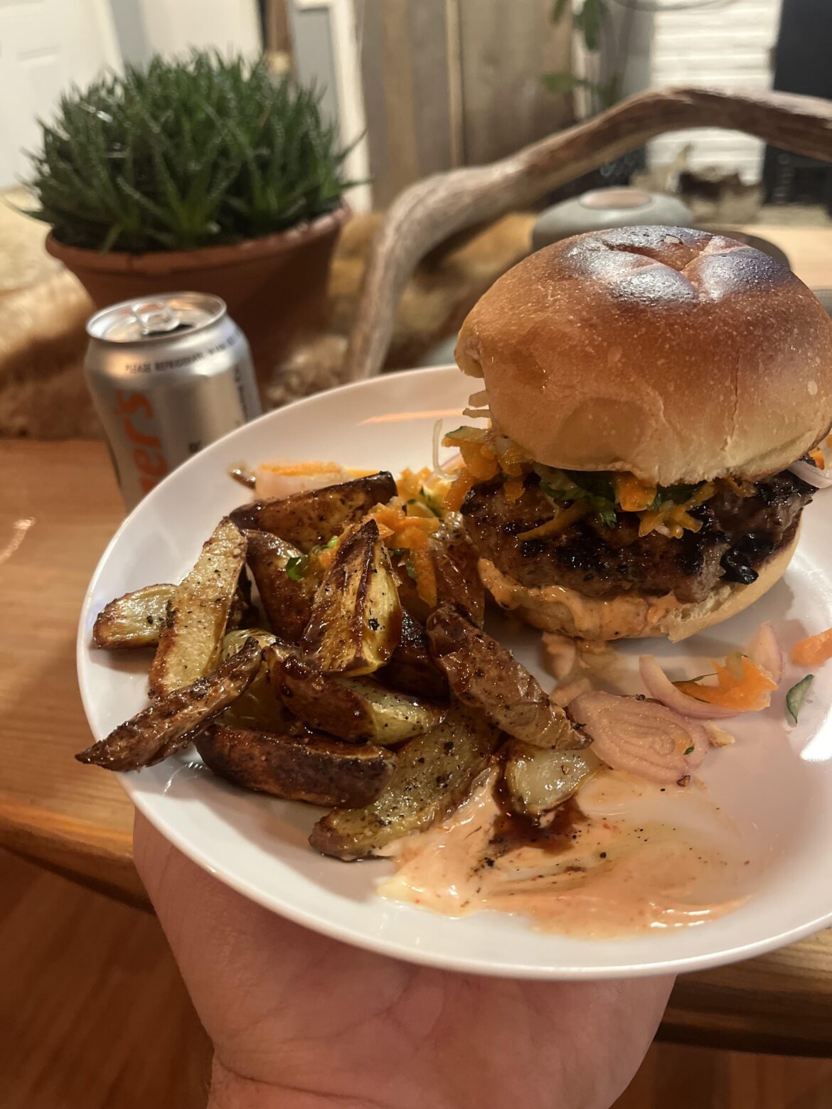 Just tell me, and be honest, the “french fries” or limp potatoes, are you going to take 40 minutes in the oven. Not 20. At 475 not 420