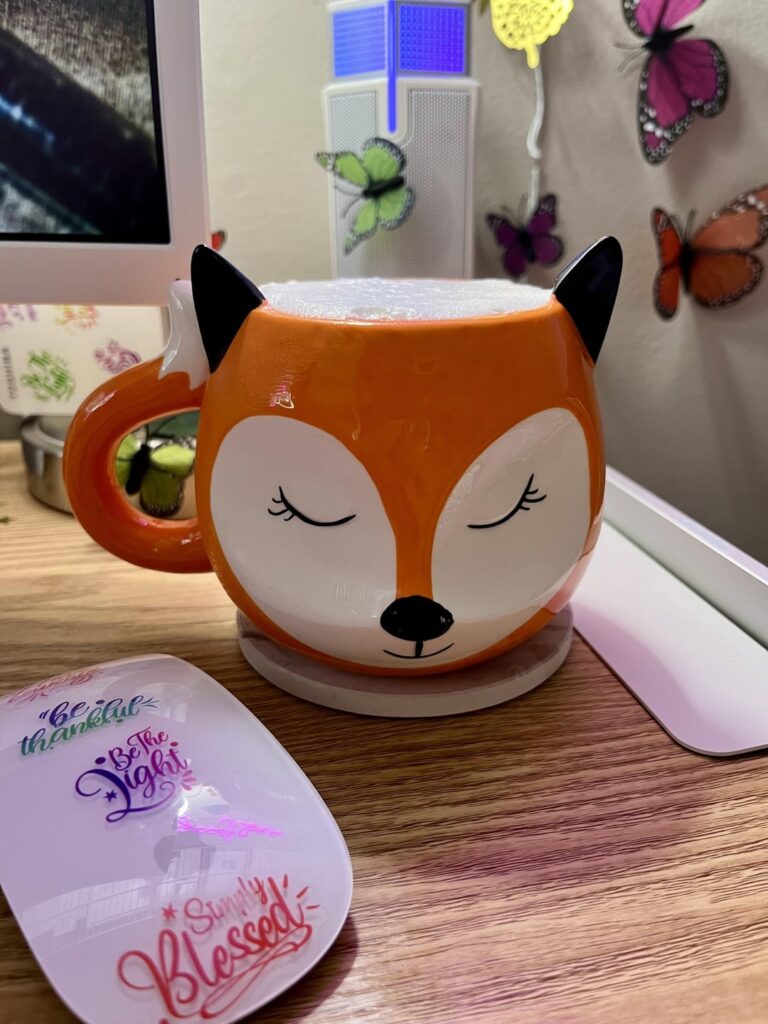 Foxy Coffee Mug
