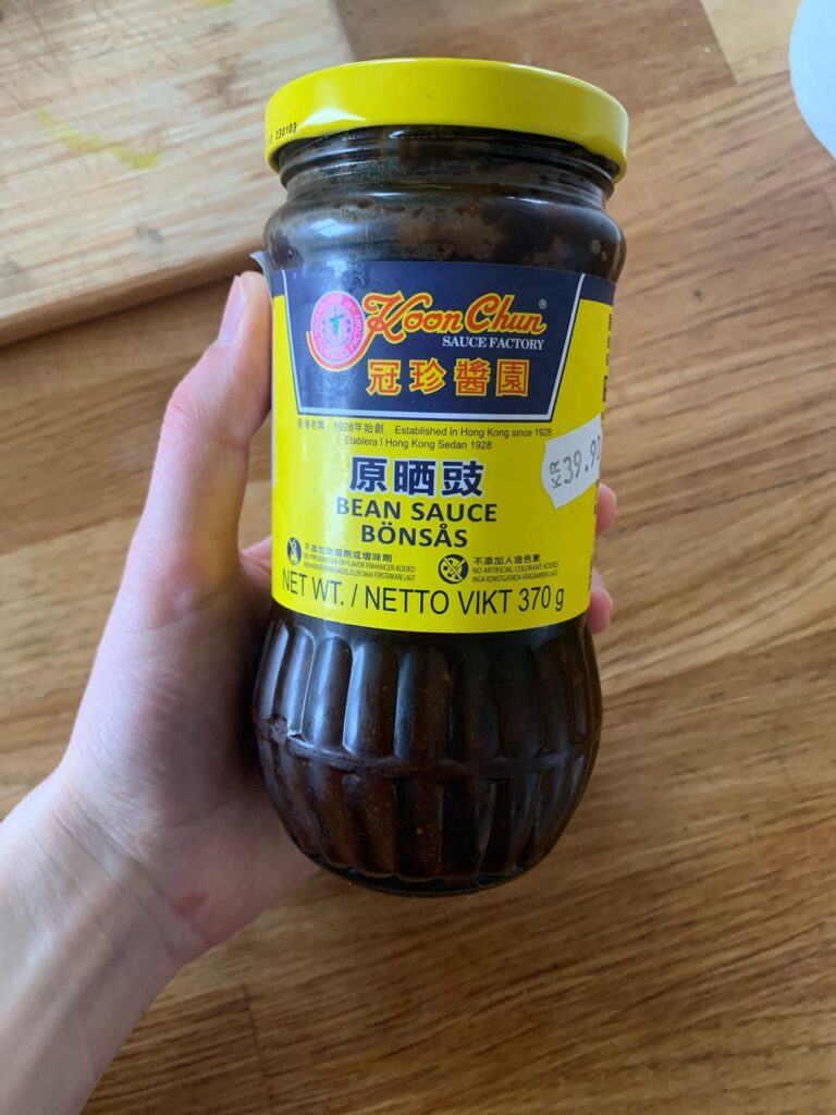 could this work as a chunjang substitute?