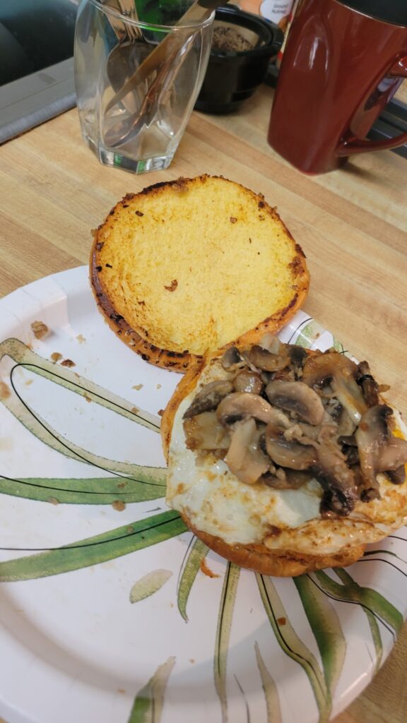 Kind of a weird combo, but really good! (453cal)