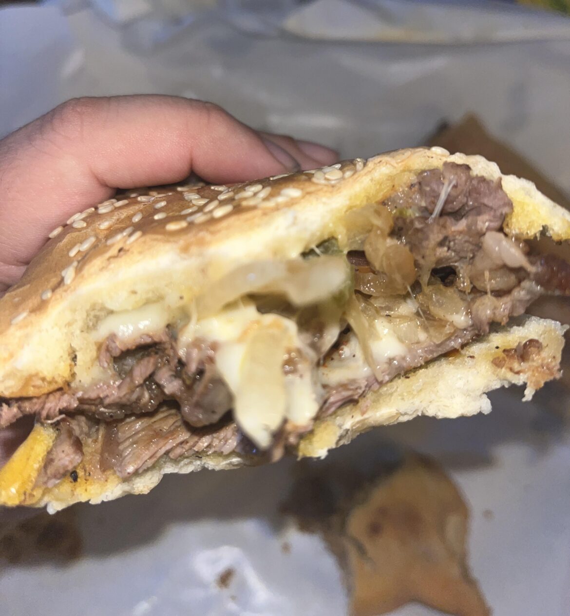 Ribeye Sandwich from Tito’s Market in El Monte