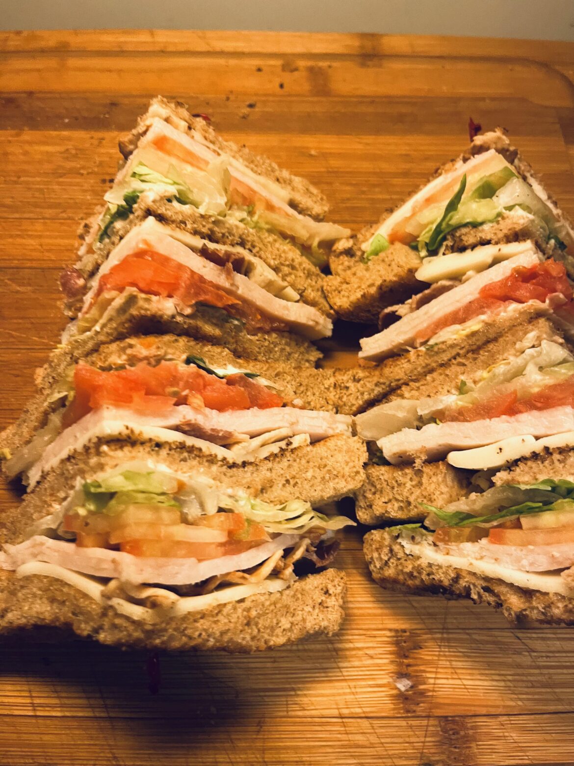 Friday Night Turkey Club