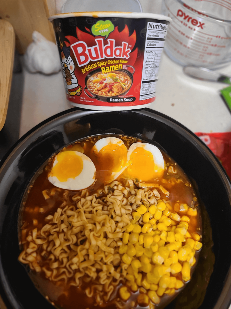 Finally got my hands on some Buldak. Can say, it's definitely a little hot, but has great flavor!!! Loved it.