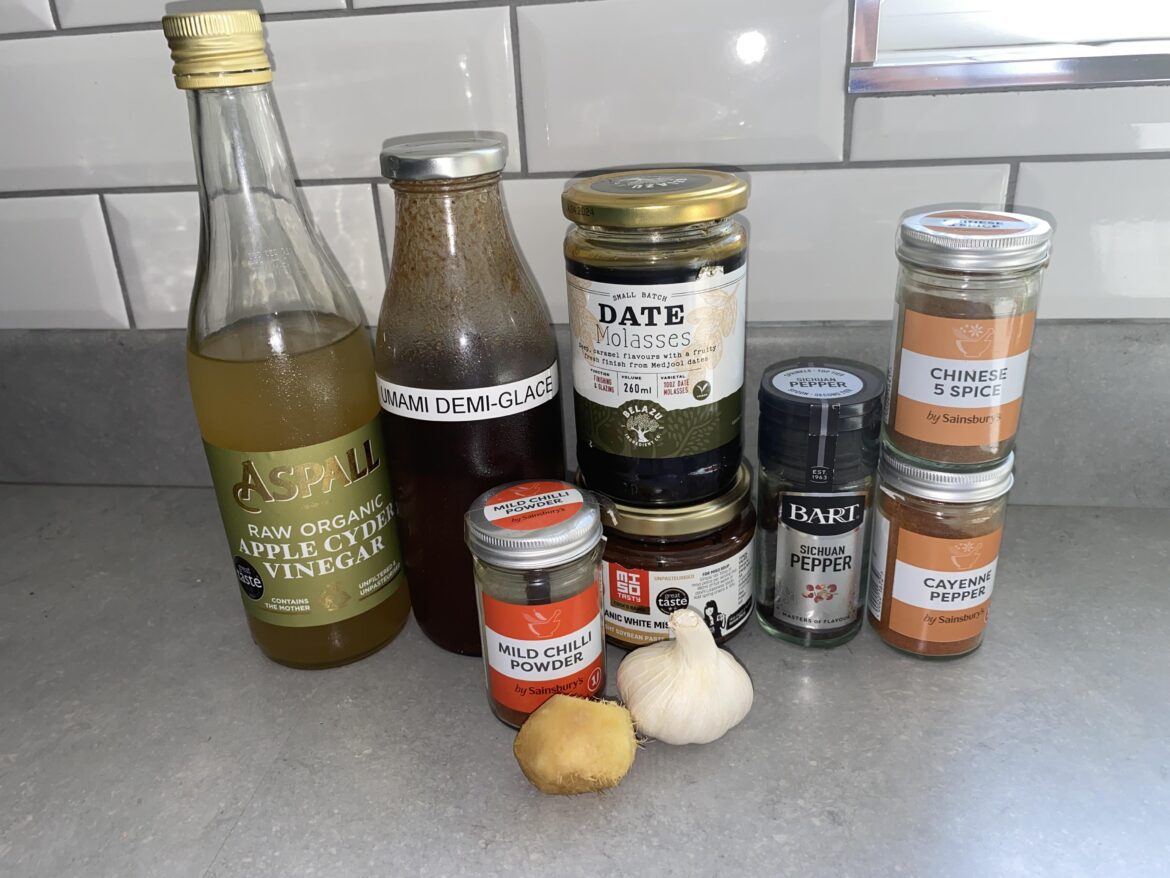 Absolutely love this superb ‘Umami Demi-glacé Sauce’, which is a great way to spruce up WFPB & Vegan dishes. Inspired by DR Greger’s ‘How not to Diet’ cookbook!