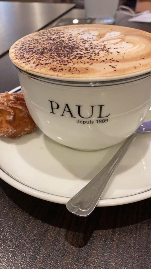 Paul latte it’s the best 😉