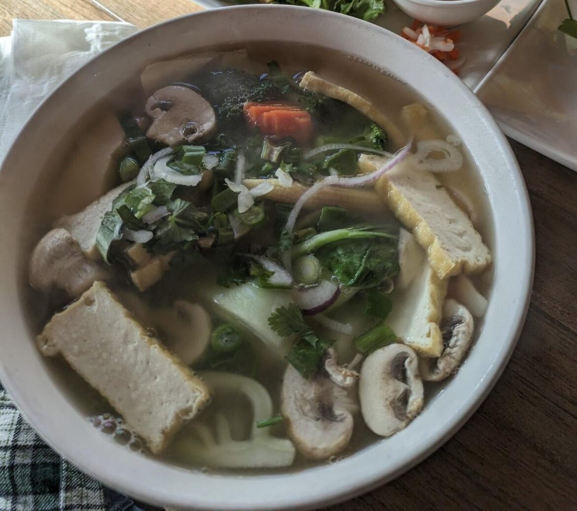 Pho tofu
