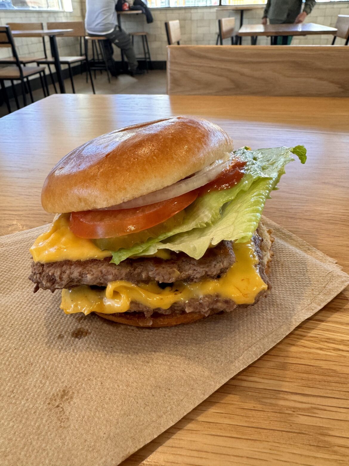 Wendy’s 2 dollar Dave’s Double deal did me right!