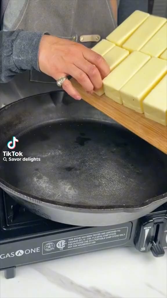 Butter bath steaks…. Dining and Cooking