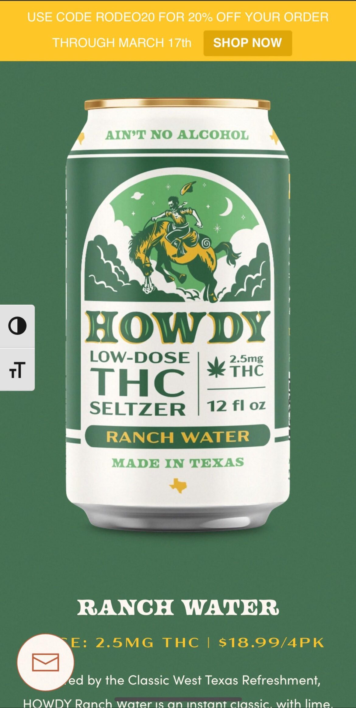 Bars or Restaurants serving CBD/Delta 9 drinks in Austin