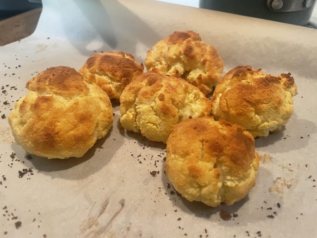 Accidental keto cheese biscuits Accidental keto cheese biscuits