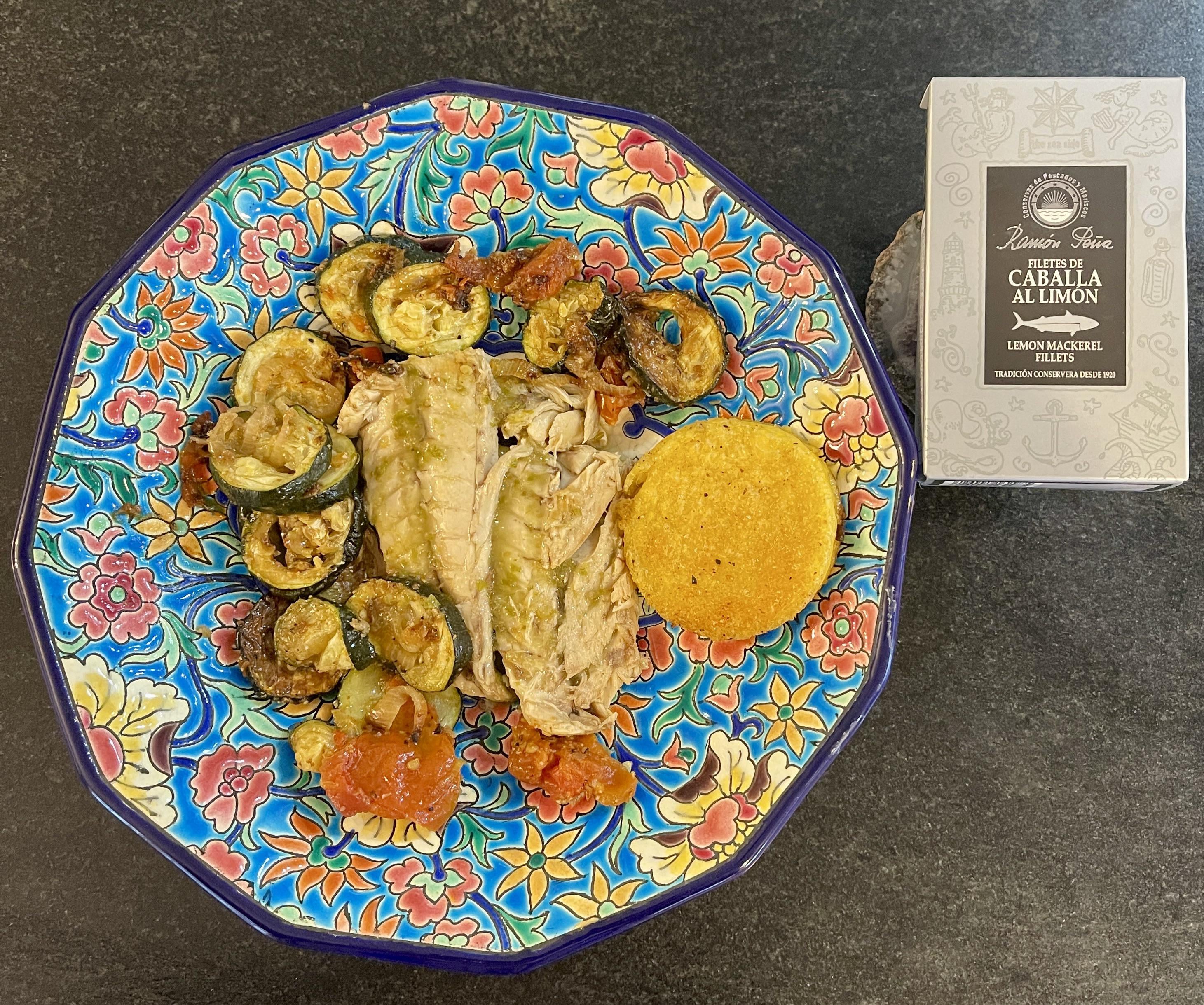 Ramón Peña Lemon Mackerel Fillets for Lazy Breakfast Dining and Cooking