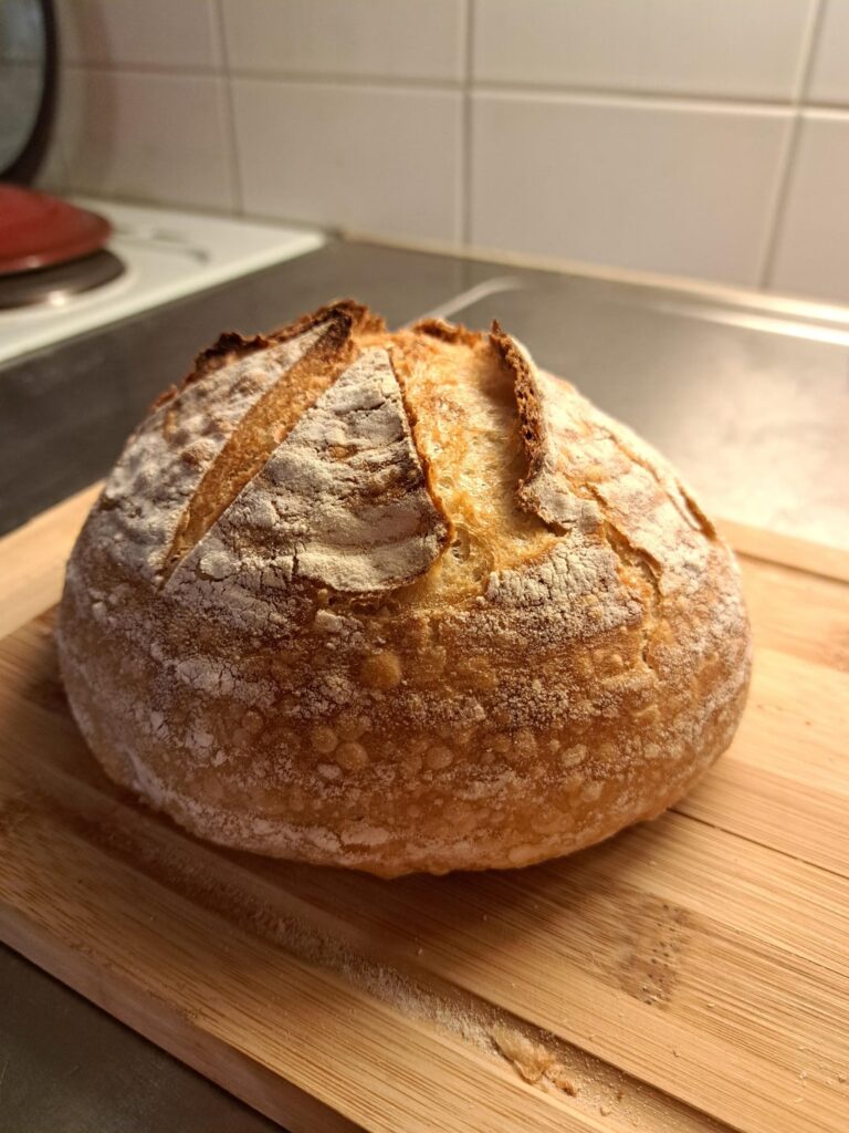 My first sourdough loaf!