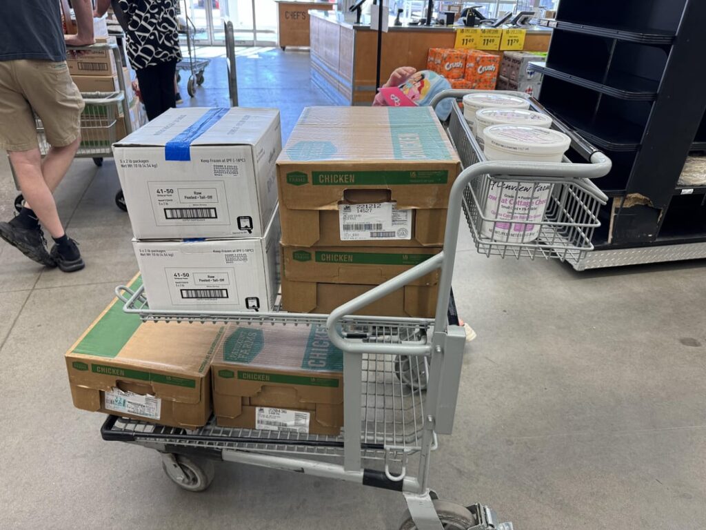 Bulk meat on a budget Bulk meat on a budget