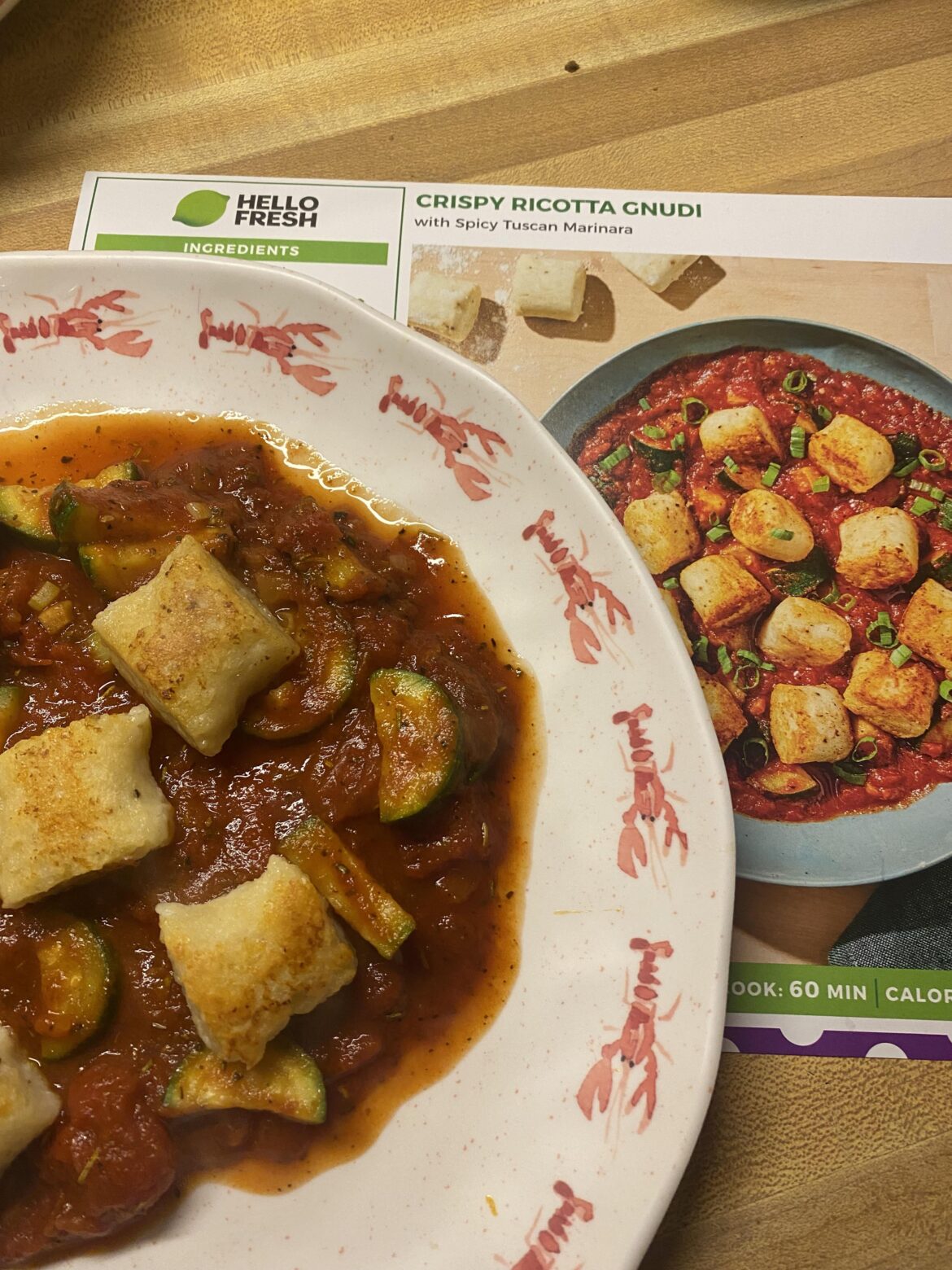 Crispy ricotta gnudi Crispy ricotta gnudi