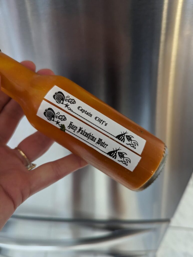 Captain Cliff's Hazy Fukushima Water 🥵🌶️