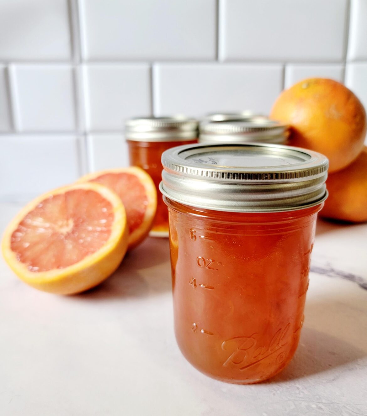 Grapefruit marmalade