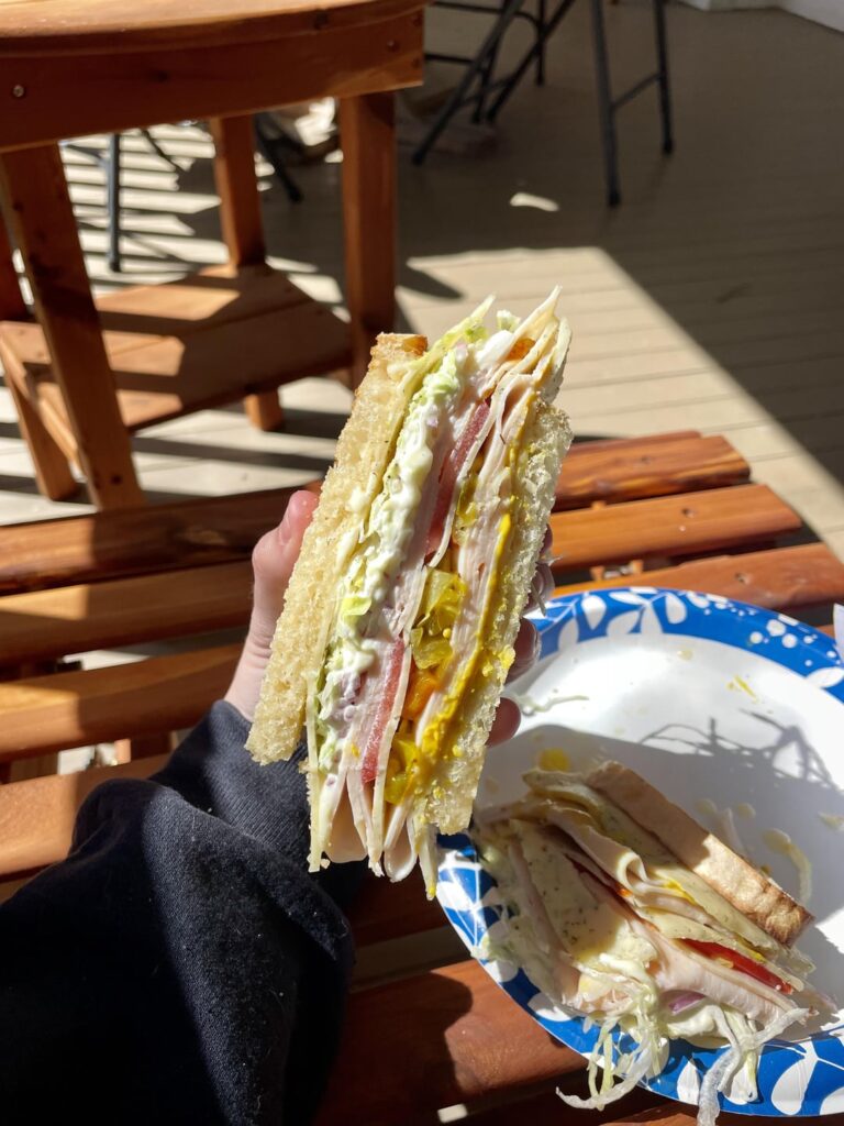 Amish sandwich part 3