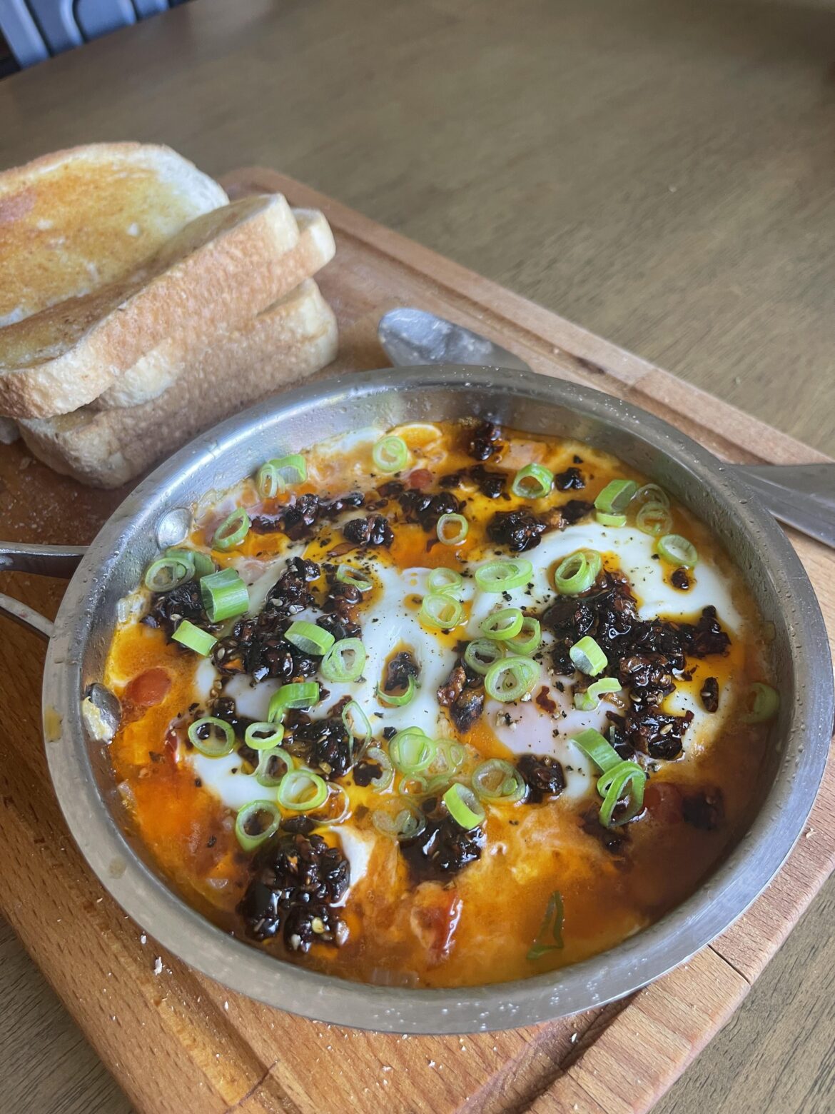 Idk what this is called but I make it every Sunday .