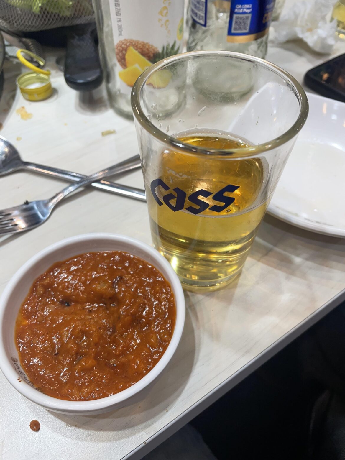 What sauce? How sauce?