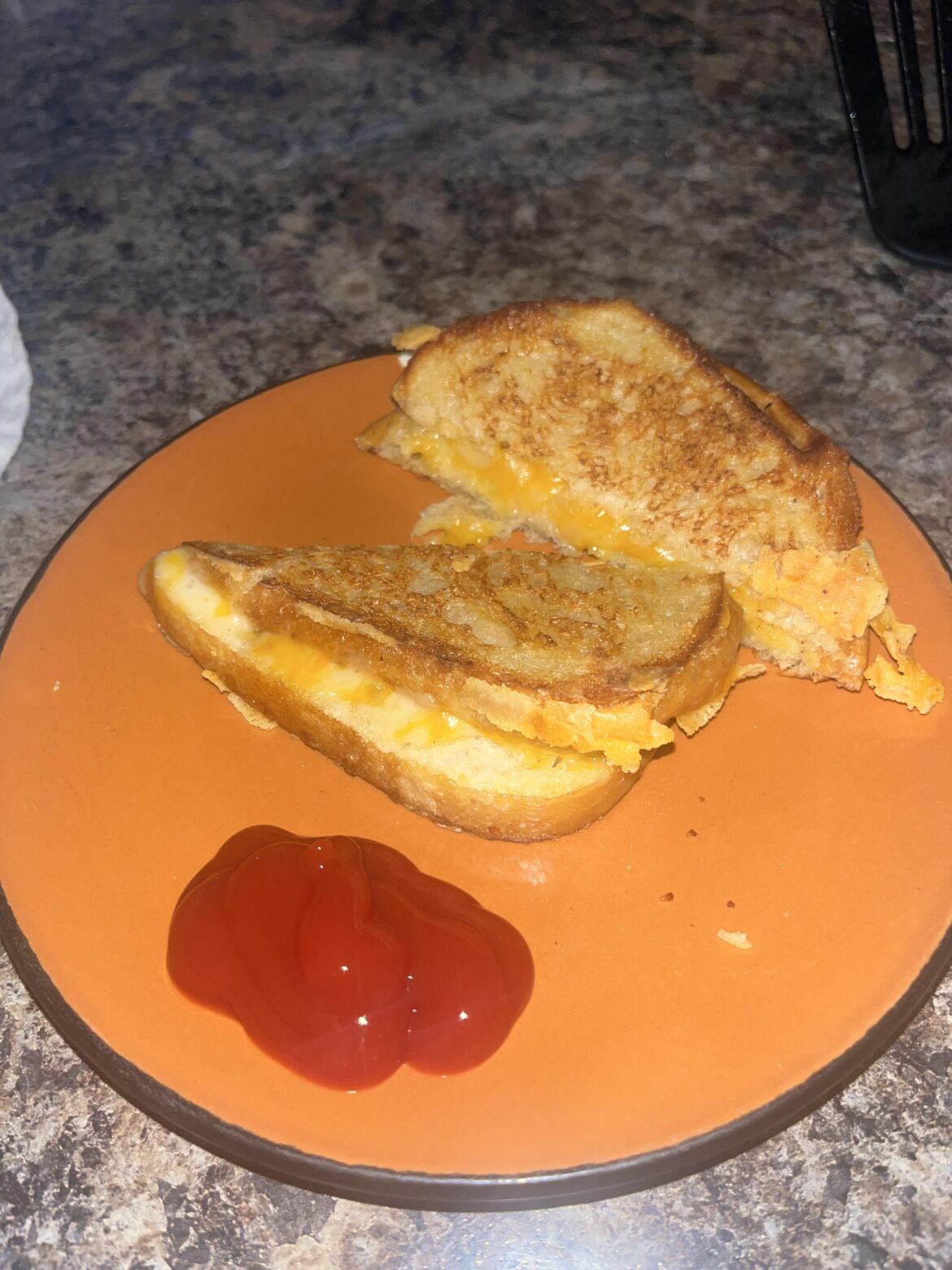 Sourdough Grilled Cheese