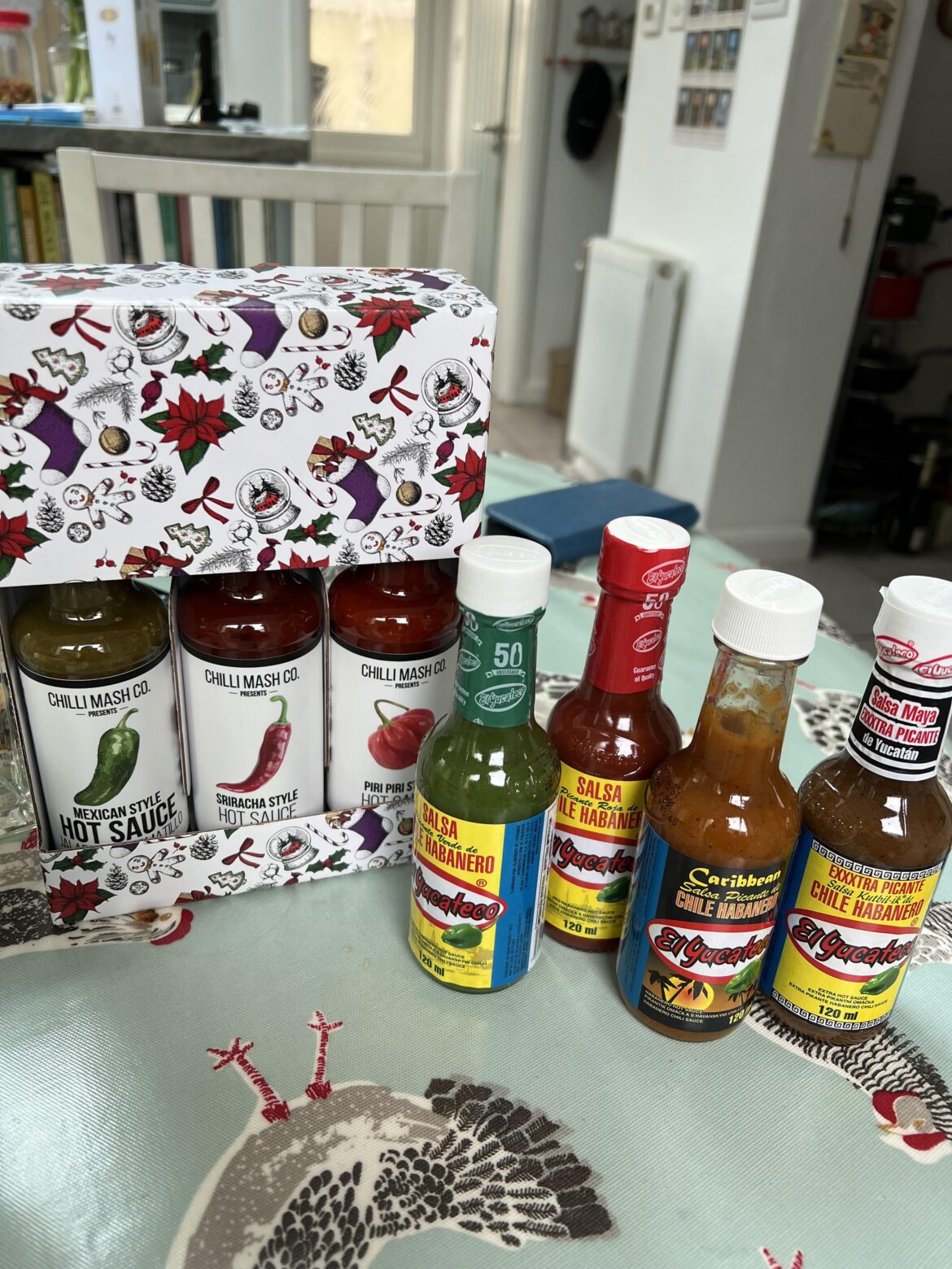 So happy to find El Yucateco in U.K. which is best for an omelette?