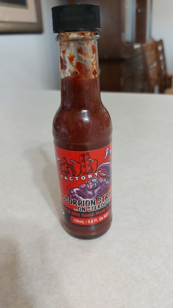 Mom brought me this from Australia. Blew my socks off.