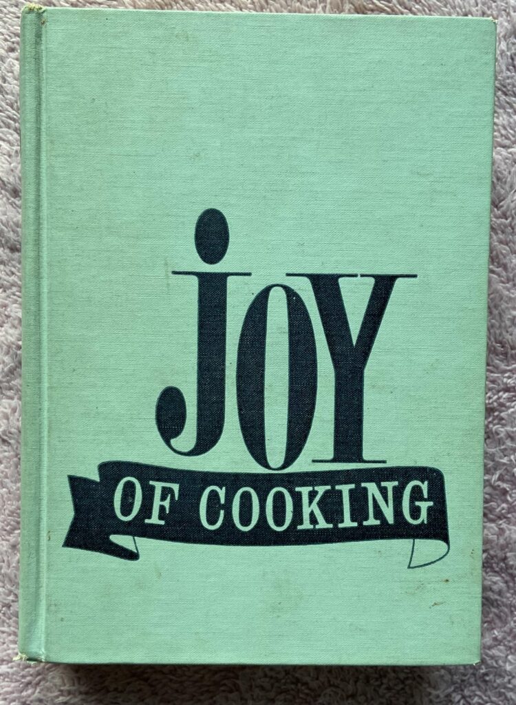Afternoon tea & other menus from the revised & reorganized Joy of Cooking, 1964