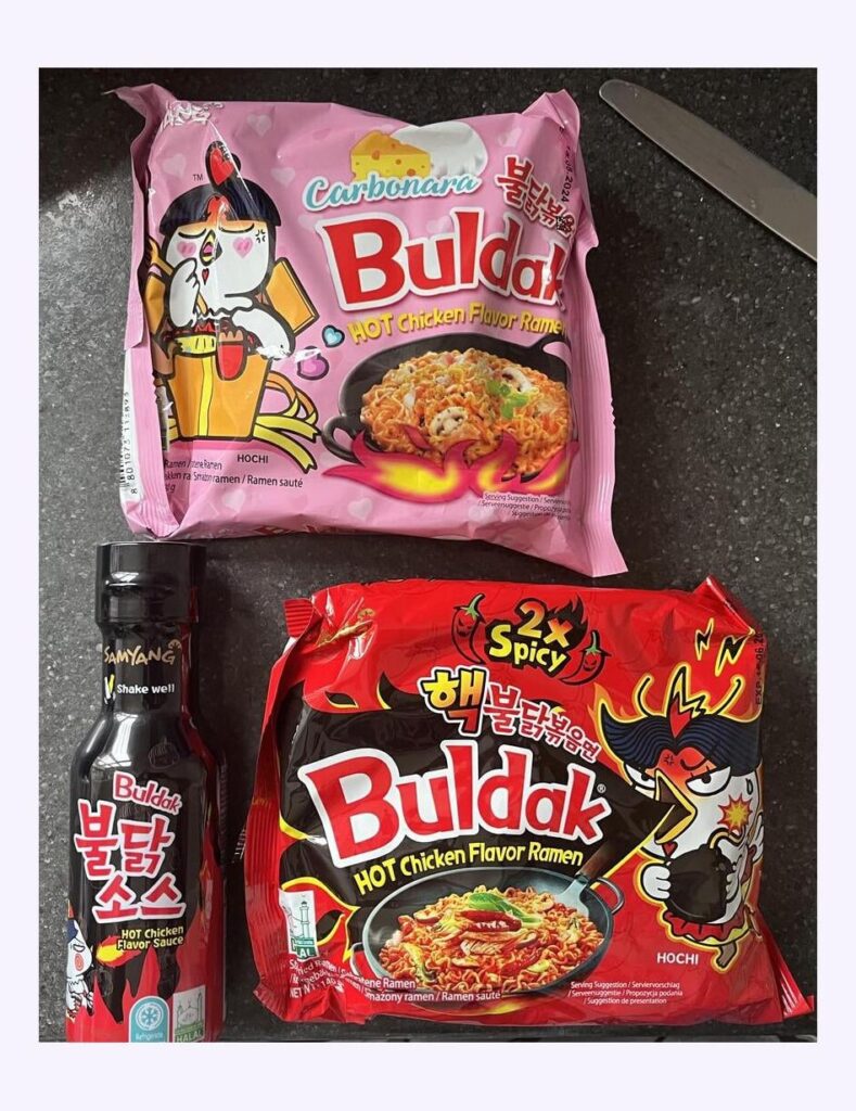 Bought some Bhldak from the local Asian shop
