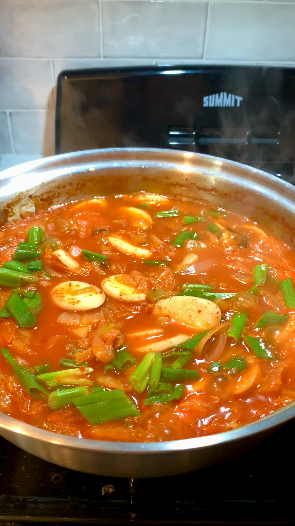 Kimchi-jjigae for my boo💕