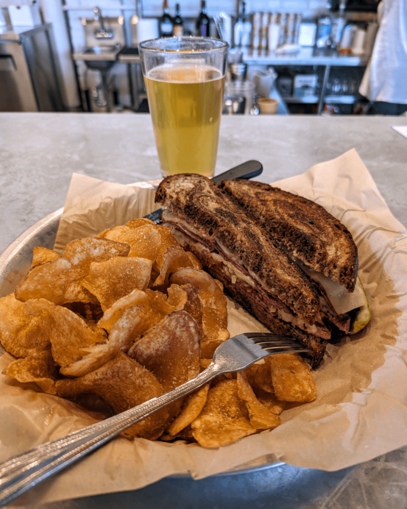 Reuben from The Rogue Roundabout (Conway, AR)