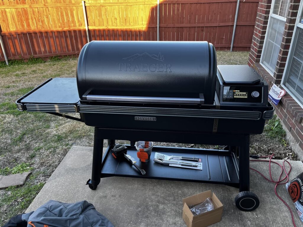 First Traeger!