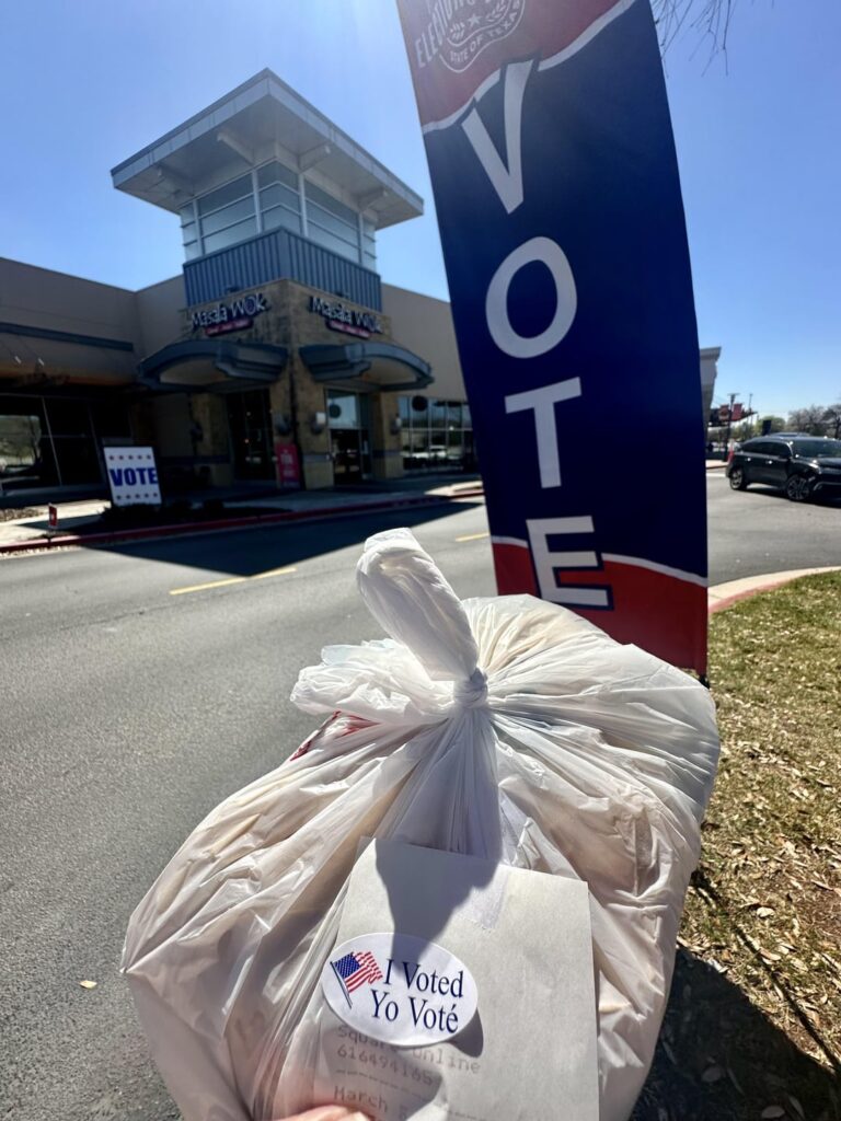 Super Tuesday + Tikka Tuesday at Arbor Walk 🗳️🥘