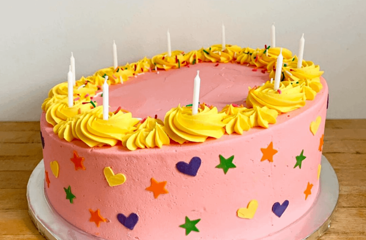 Did you try This Max And Ruby Cake 😍