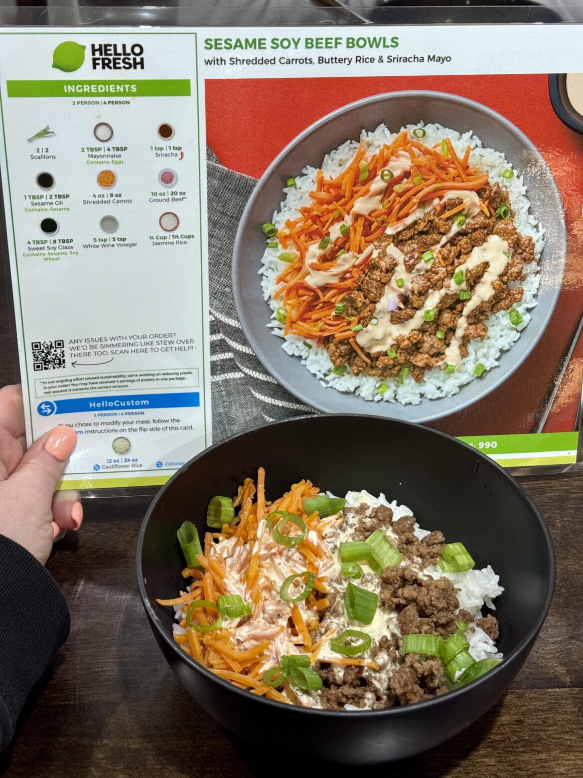 Sesame Soy Beef Bowls Sesame Soy Beef Bowls