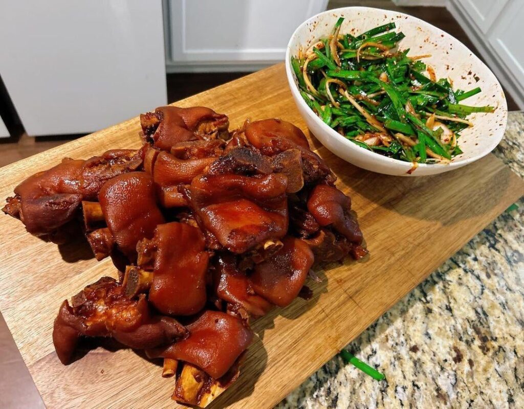 Haven't had pig feet in awhile